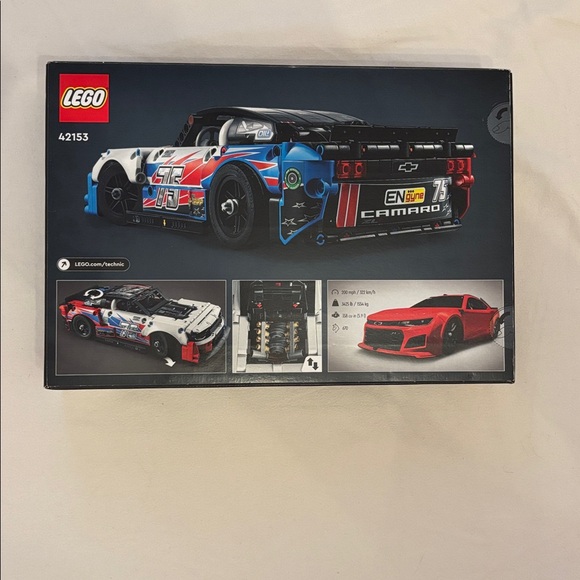 LEGO Technic NASCAR Chevy Camaro building set - Picture 2 of 5